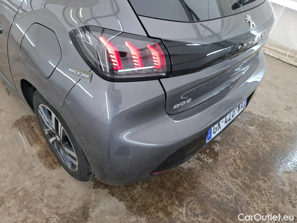  Peugeot  208   / 2019 / 5P / Berline PureTech 100 SS EAT8 Allure Pack / GARANTIE STELLANTIS 10 ANS VOIR PHOTO 2 #10