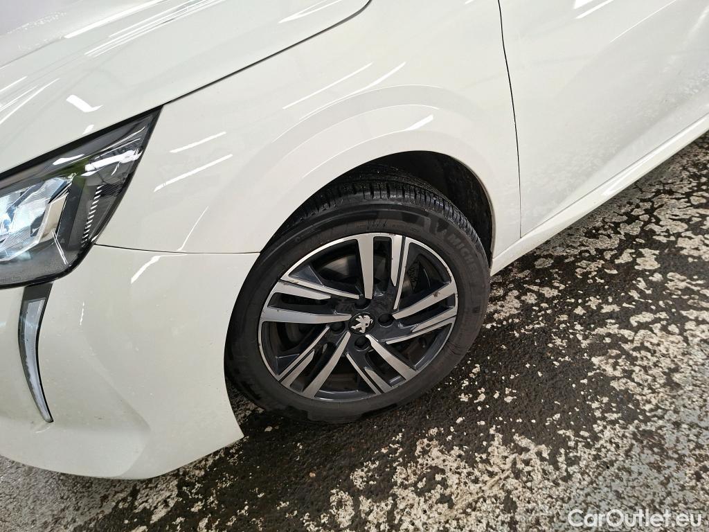  Peugeot  208   / 2019 / 5P / Berline PureTech 100 SS Allure Pack / GARANTIE STELLANTIS 10 ANS VOIR PHOTO 2 #9
