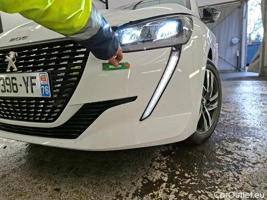  Peugeot  208   / 2019 / 5P / Berline PureTech 100 SS Allure Pack / GARANTIE STELLANTIS 10 ANS VOIR PHOTO 2 #5