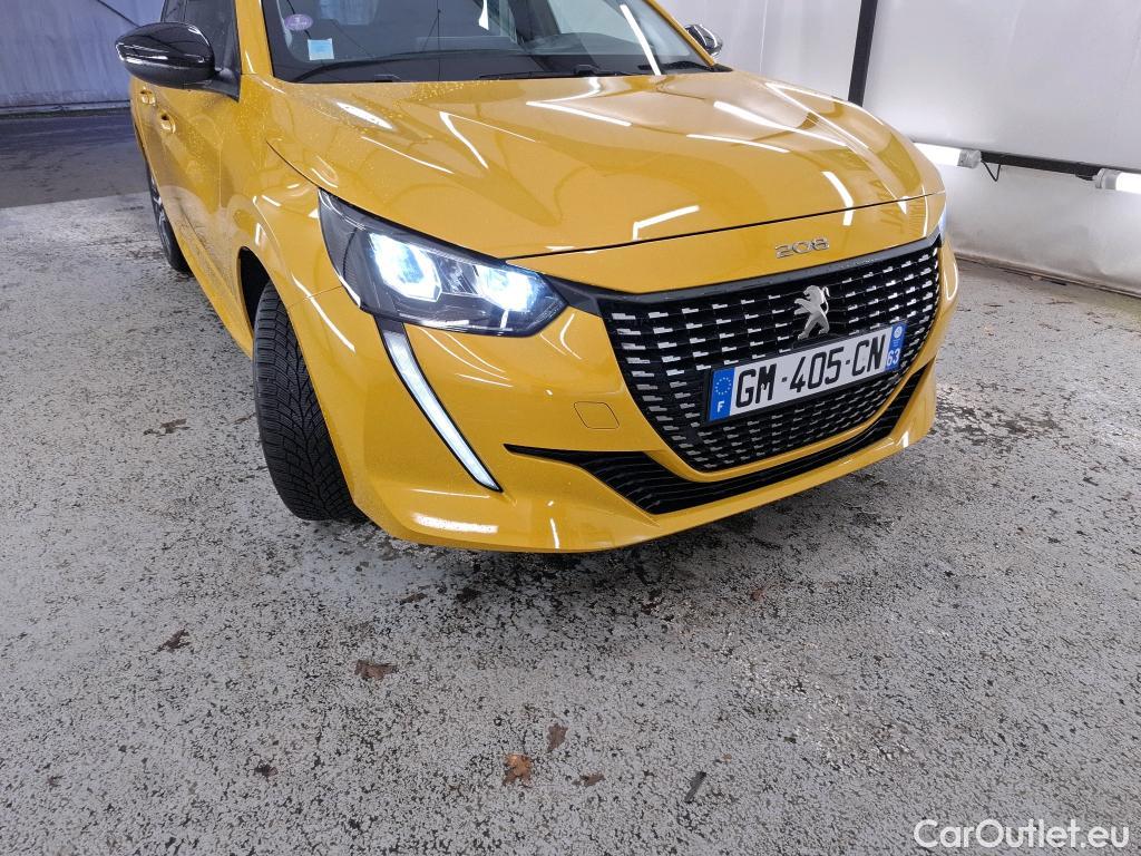  Peugeot  208   / 2019 / 5P / Berline PureTech 100 SS EAT8 Allure Pack / GARANTIE STELLANTIS 10 ANS VOIR PHOTO 2 #10