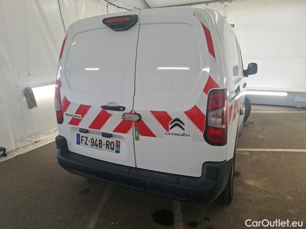  Citroen  Berlingo  Fourgon Worker M 1000 1.2 PureTech 130CV BVA8 E6d #50