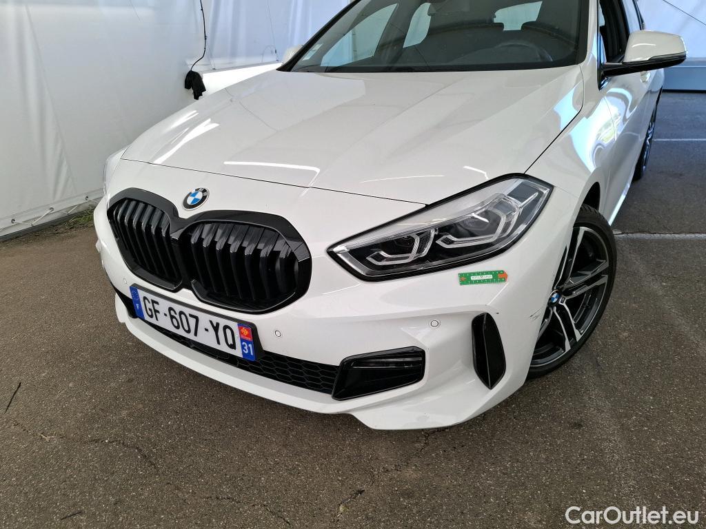  Bmw  Serie 1 Série 1 Berline 118 d M Sport 2.0 150CV BVA8 E6d #6