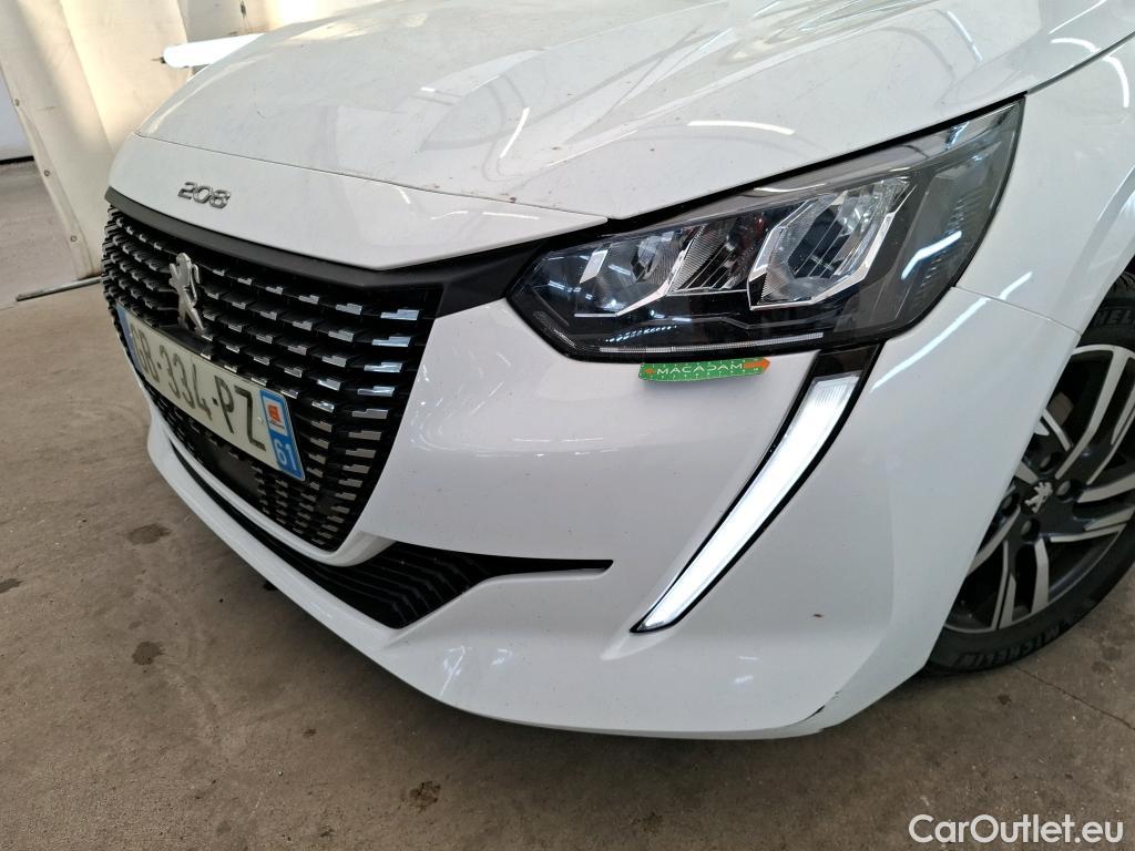  Peugeot  208  Allure Business 1.5 HDi 100CV BVM6 E6d #5