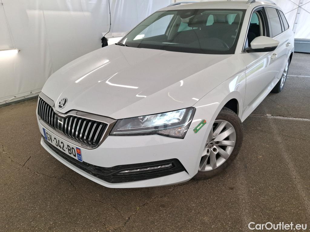  Skoda  Superb  Break Business 2.0 TDI 150CV BVA7 E6d #7