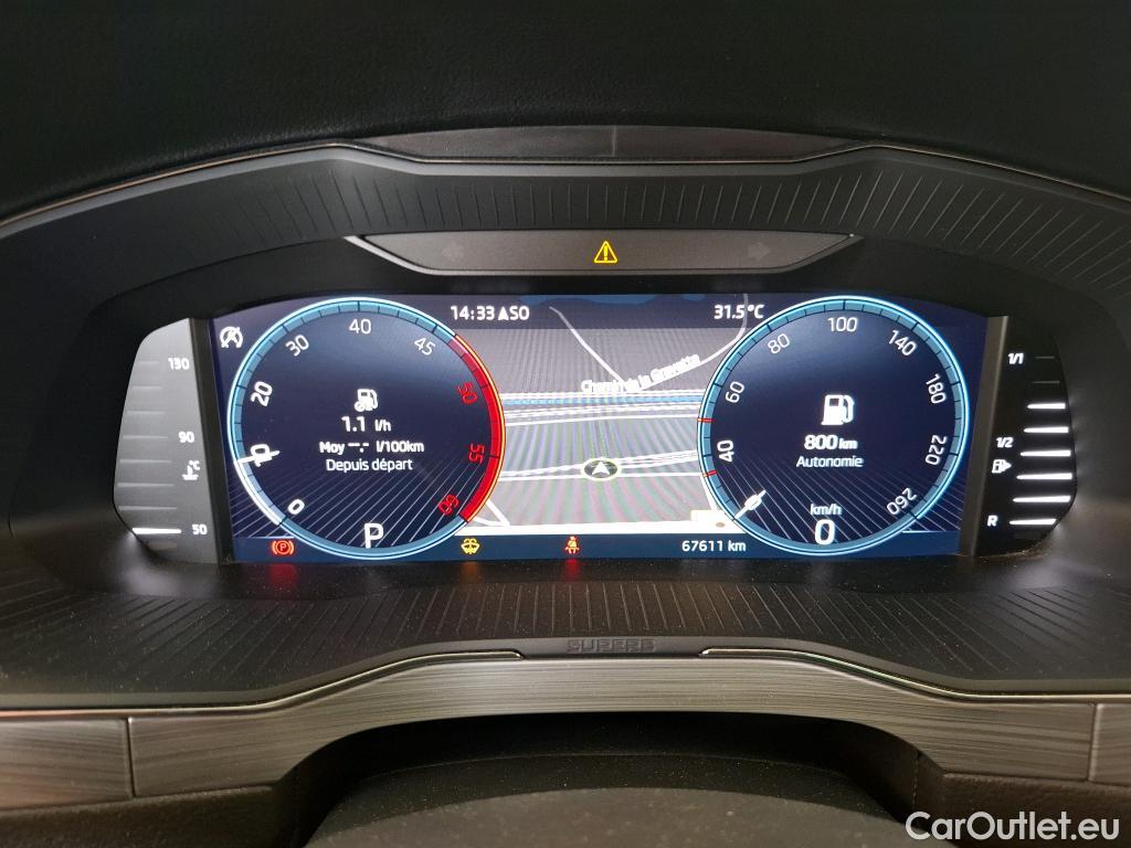  Skoda  Superb  Break Business 2.0 TDI 150CV BVA7 E6d #10