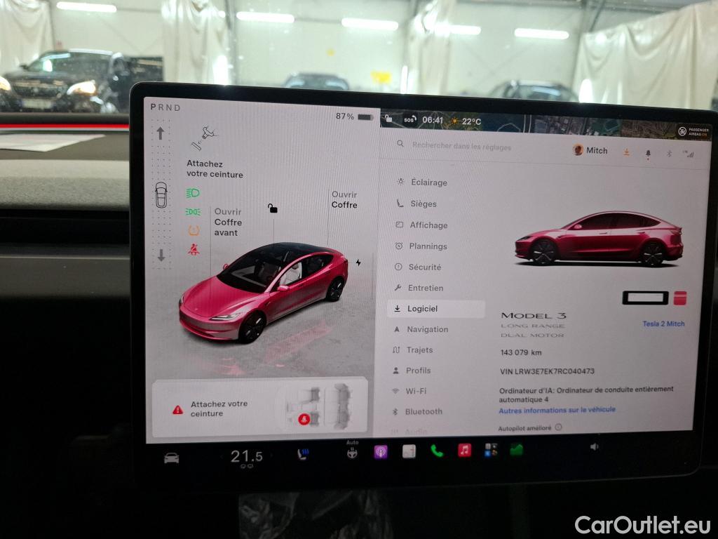  Tesla  Model 3 TESLA  / 2018 / 4P / Berline Grande Autonomie Dual-Motor AWD #28