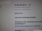  Tesla  Model Y TESLA  / 2020 / 5P / SUV Grand Autonomie Dual Motor AWD #7