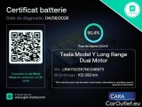  Tesla  Model Y TESLA  / 2020 / 5P / SUV Grand Autonomie Dual Motor AWD #18