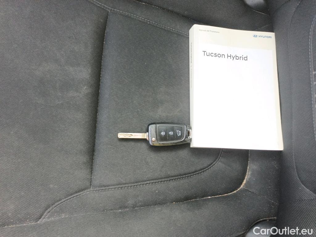  Hyundai  Tucson HYUNDAI  / 2020 / 5P / todoterreno 1.6 TGDI 169kW (230CV) HEV Maxx Auto #2