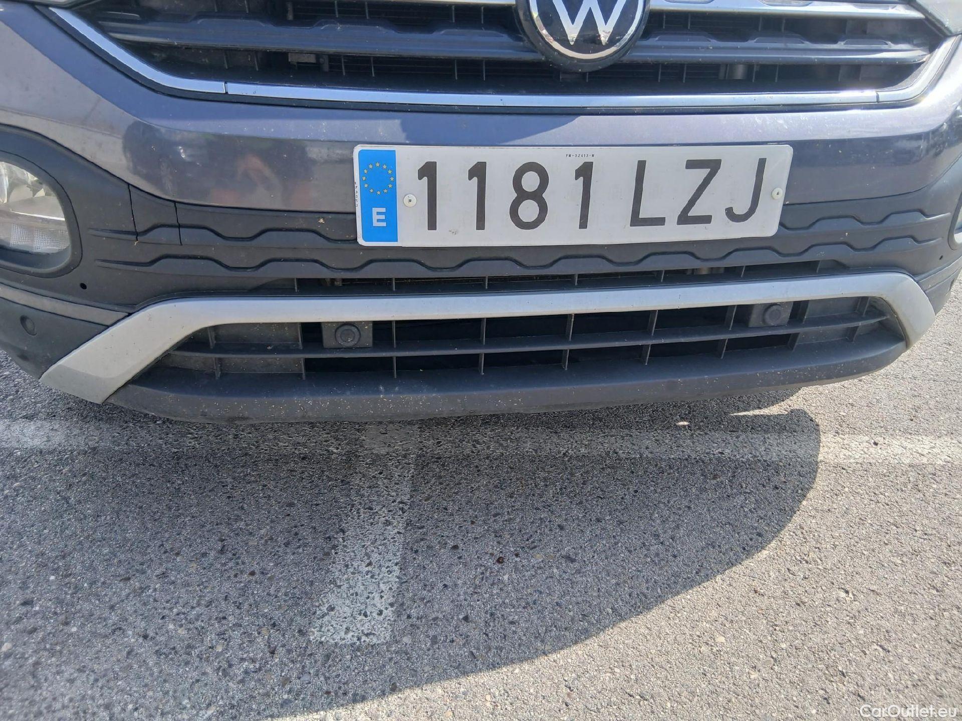  Volkswagen  T-CROSS VOLKSWAGEN  / 2018 / 5P / todoterreno Advance 1.0 TSI 70kW (95CV) (AC2) #5