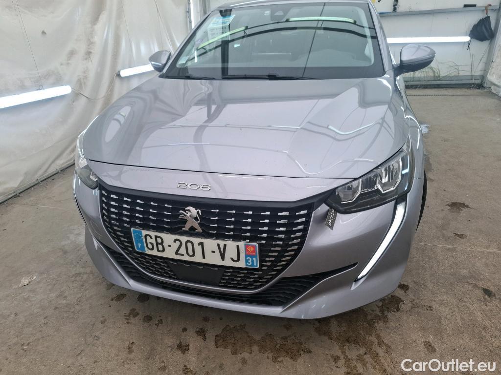  Peugeot  208  Allure Business 1.2 PureTech 100CV BVM6 E6d #5