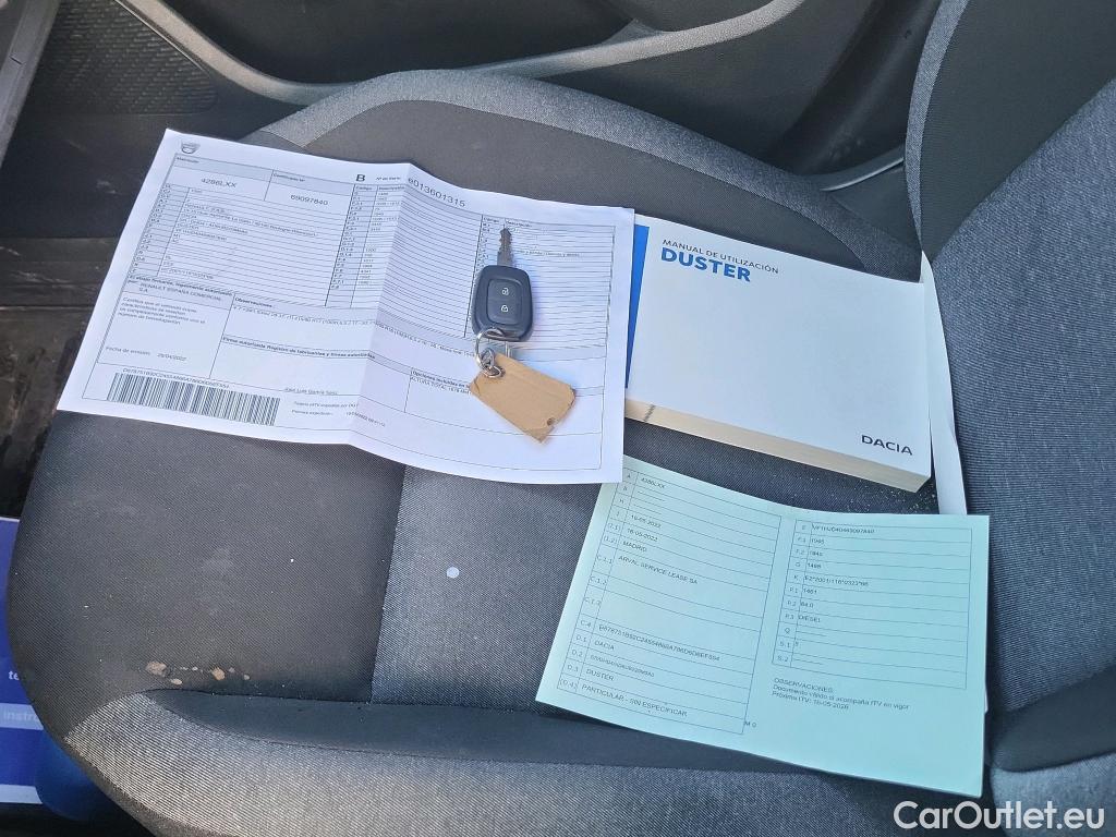 Dacia  Duster DACIA  / 2018 / 5P / todoterreno Essential Blue dCi 85kW (115CV) 4X4 #1