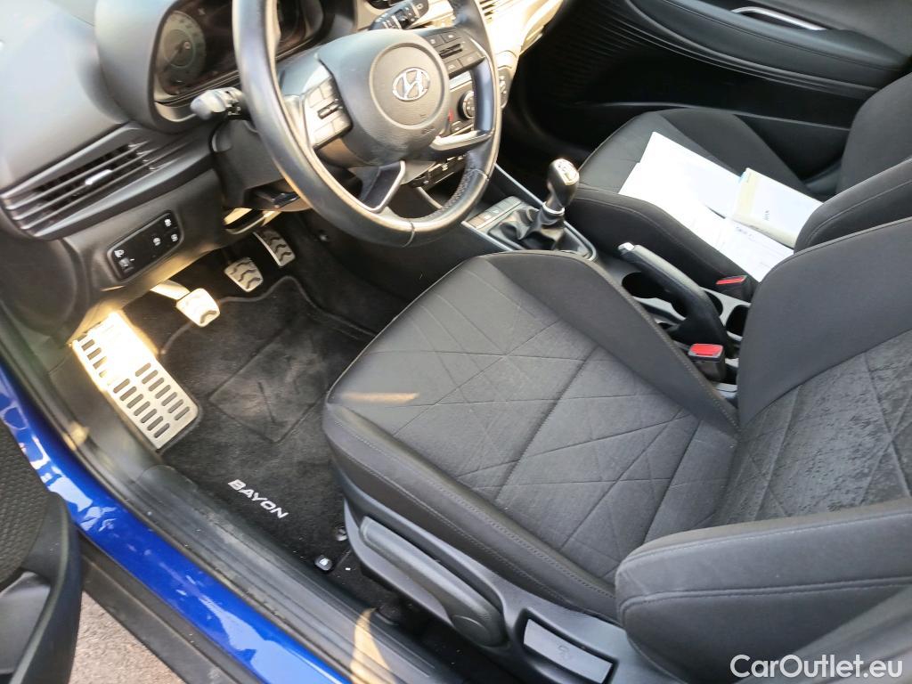  Hyundai  Bayon HYUNDAI  / 2021 / 5P / todoterreno 1.0 TGDI 74kW (100CV) 48V Maxx #48
