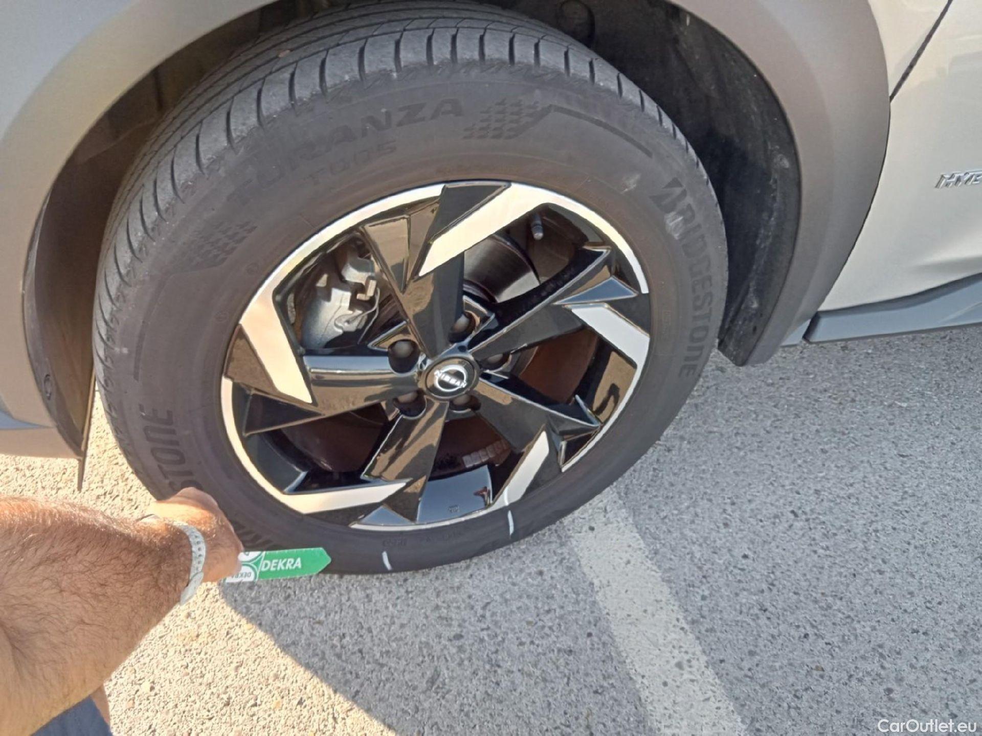 Nissan  Juke NISSAN  / 2019 / 5P / crossover 1.6 Hybrid 105kW (145CV) N-Connecta #11