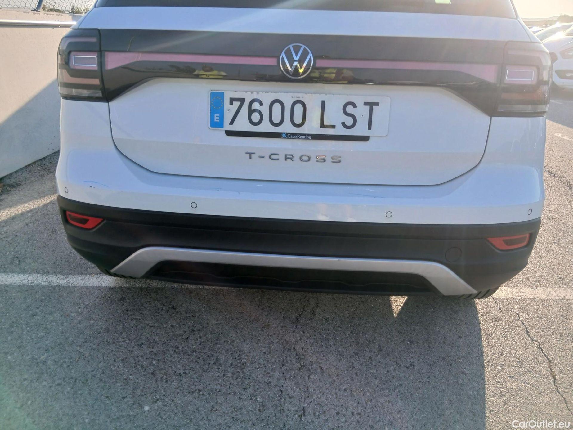  Volkswagen  T-CROSS VOLKSWAGEN  / 2018 / 5P / todoterreno Advance 1.0 TSI 81kW (110CV) DSG (AC3) #20