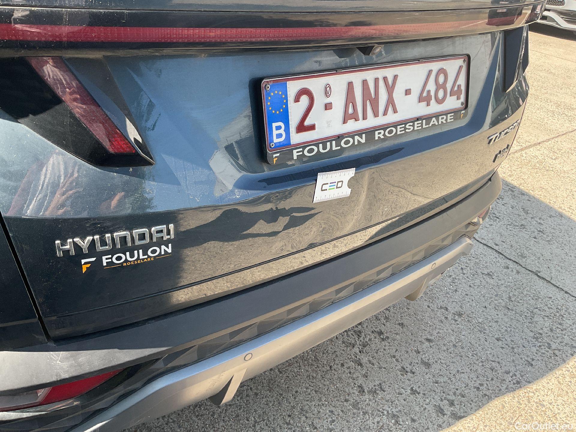  Hyundai  Tucson Hyundai,  '20 PHEV, Tuc.TGDi PHEV 195kW 4x4 Sh.Aut #16