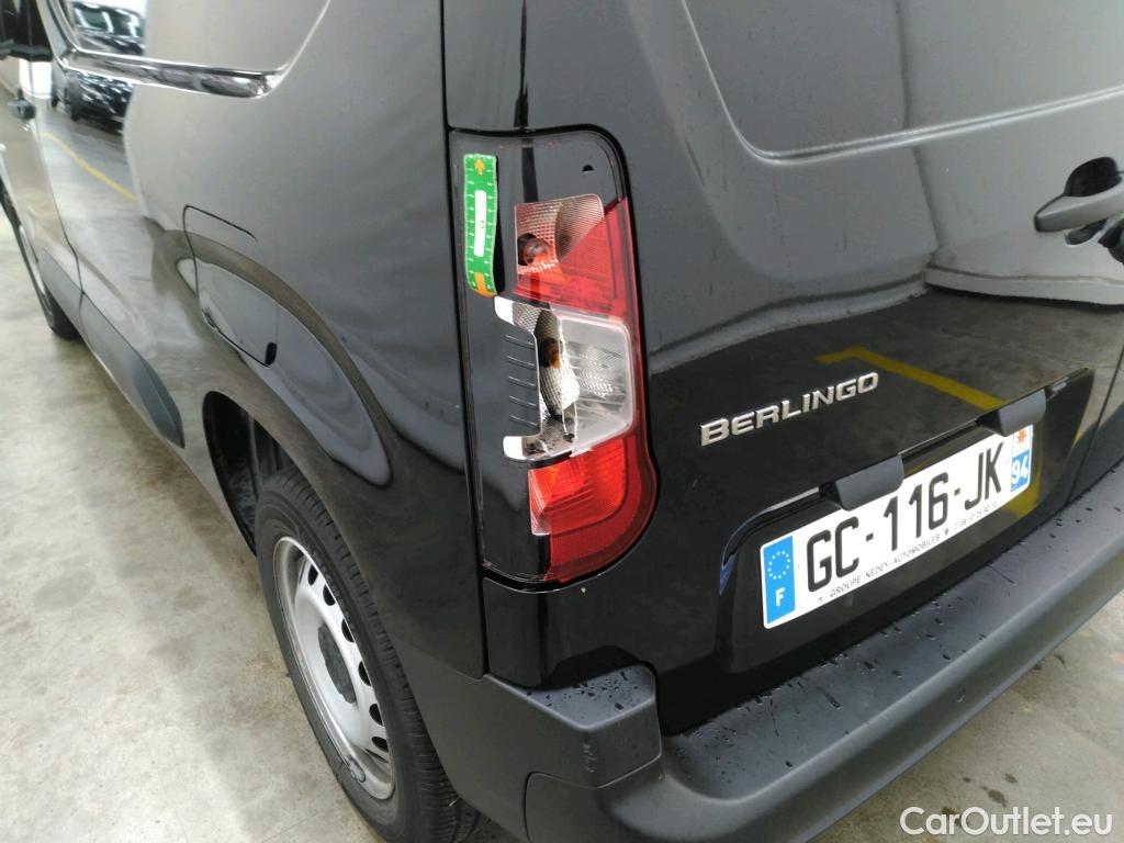  Citroen  Berlingo  Fourgon Club M 1000 1.5 BlueHDi 130CV BVA8 E6dT #39