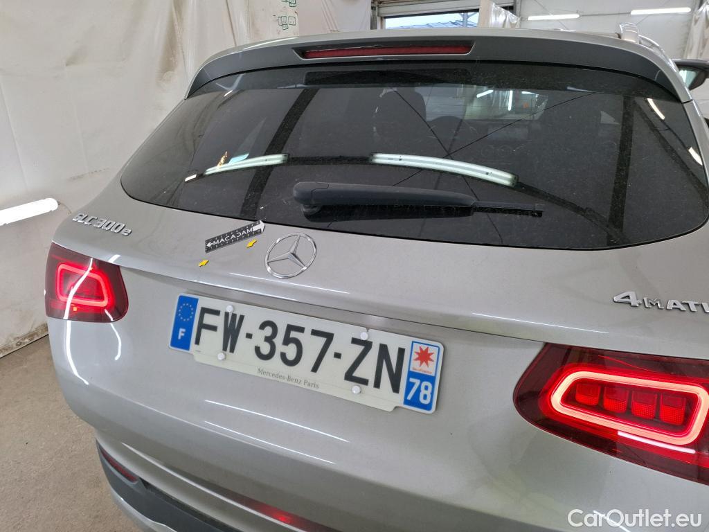  Mercedes  G-Klasee MERCEDES-BENZ GLC / 2019 / 5P / SUV GLC 300 e Business Line 4Matic #1