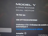  Tesla  Model Y TESLA  / 2020 / 5P / SUV Grand Autonomie Dual Motor AWD #7