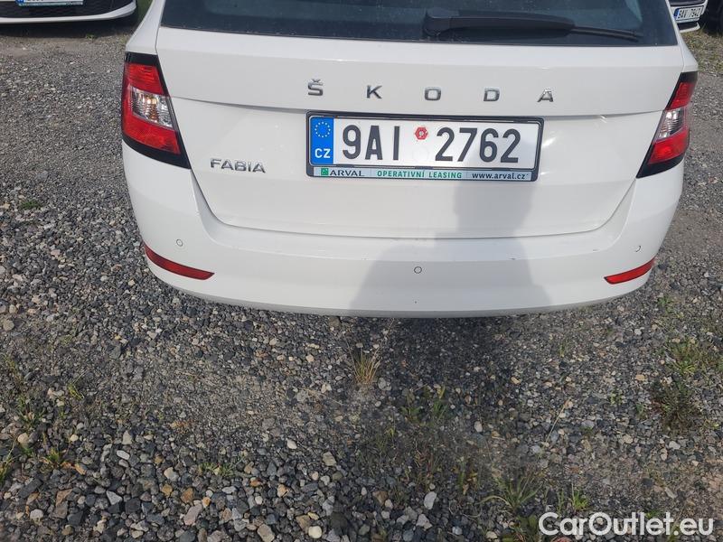  Skoda  Fabia  Combi (2015) Com.1.0TSI 70 Ambition 5d #6