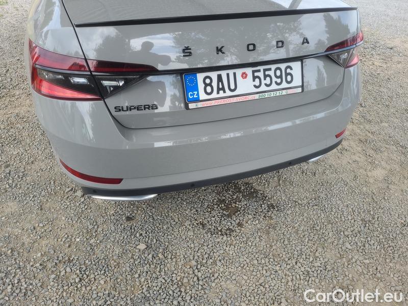  Skoda  Superb  2 (2008) Supe.FL1.5TSI 110 Sportline AT #19