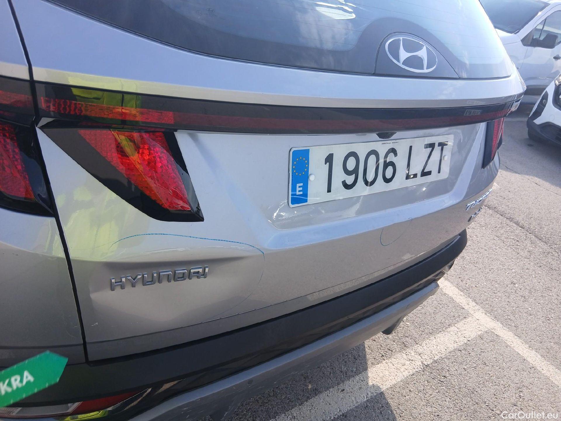  Hyundai  Tucson HYUNDAI  / 2020 / 5P / todoterreno 1.6 TGDI 169kW (230CV) HEV Maxx Auto #40