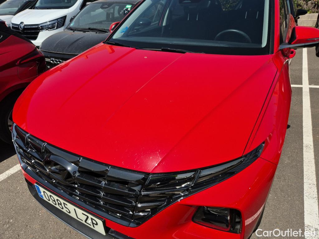  Hyundai  Tucson HYUNDAI  / 2020 / 5P / todoterreno 1.6 TGDI 169kW (230CV) HEV Maxx Auto #9