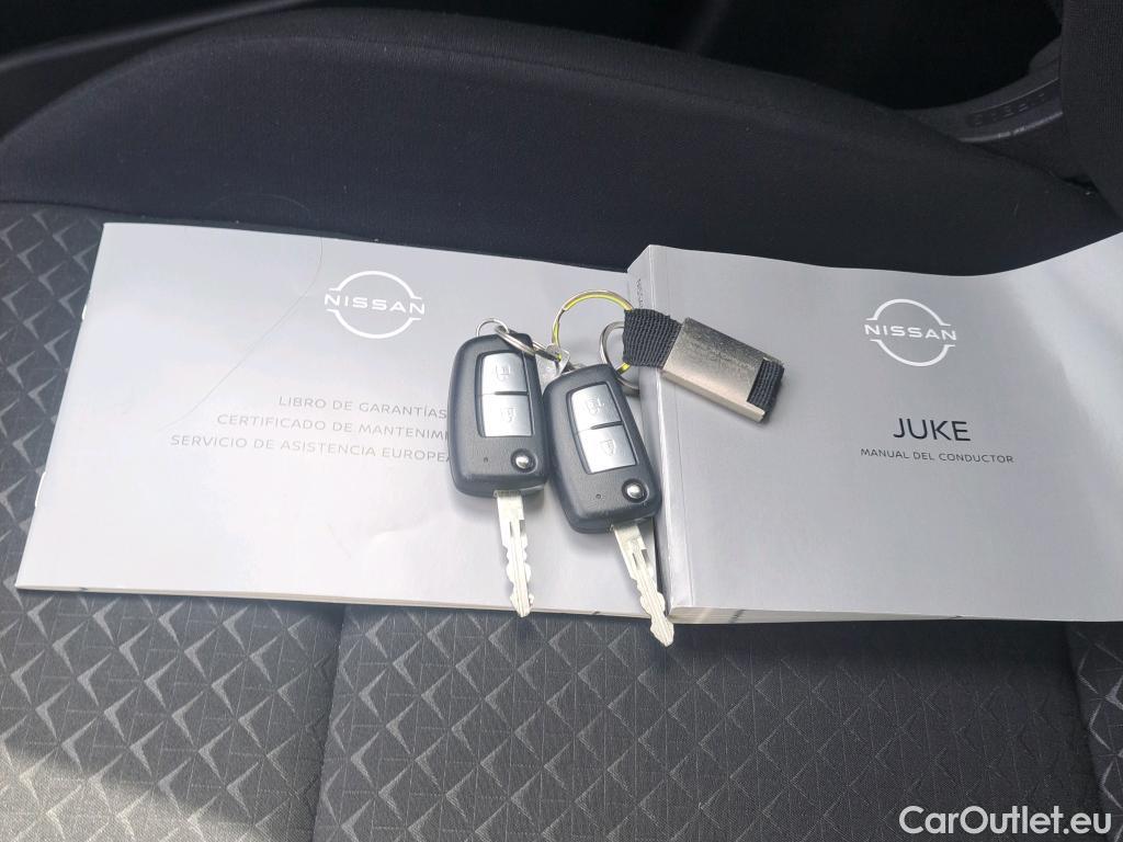  Nissan  Juke NISSAN  / 2019 / 5P / crossover DIG-T 84 kW (114 CV) 6M/T Acenta #19