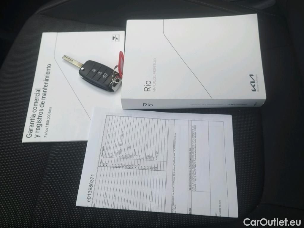  KIA  Rio  Drive 1.0 T-GDI 100CV MT6 E6d #15
