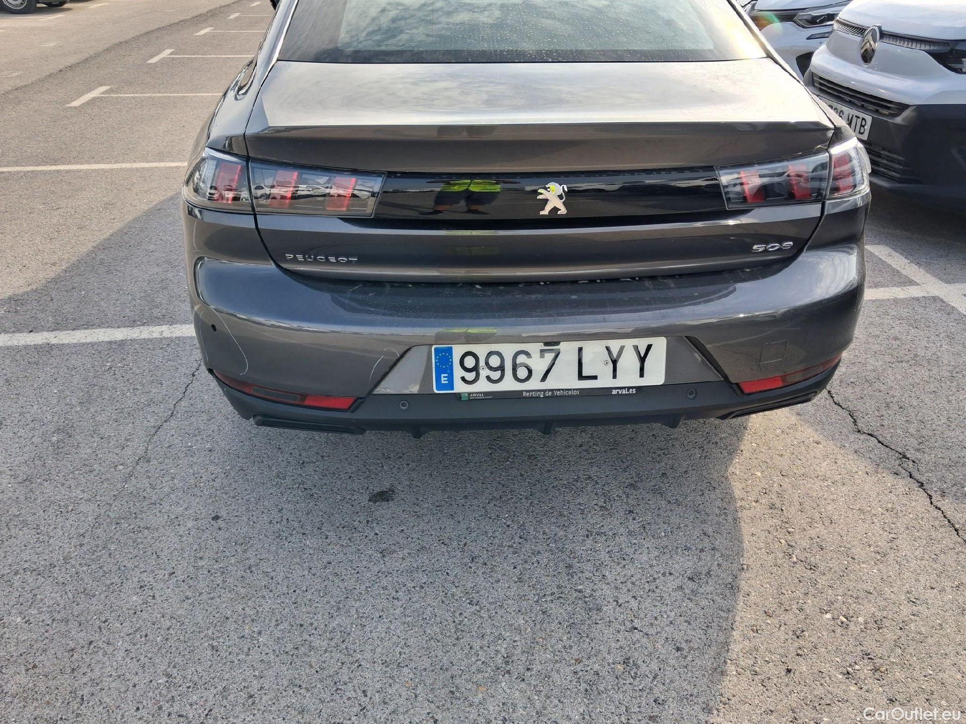  Peugeot  508 PEUGEOT  / 2018 / 5P / berlina con portón 5P Active Pack BlueHDi 130 S&S EAT8 #21