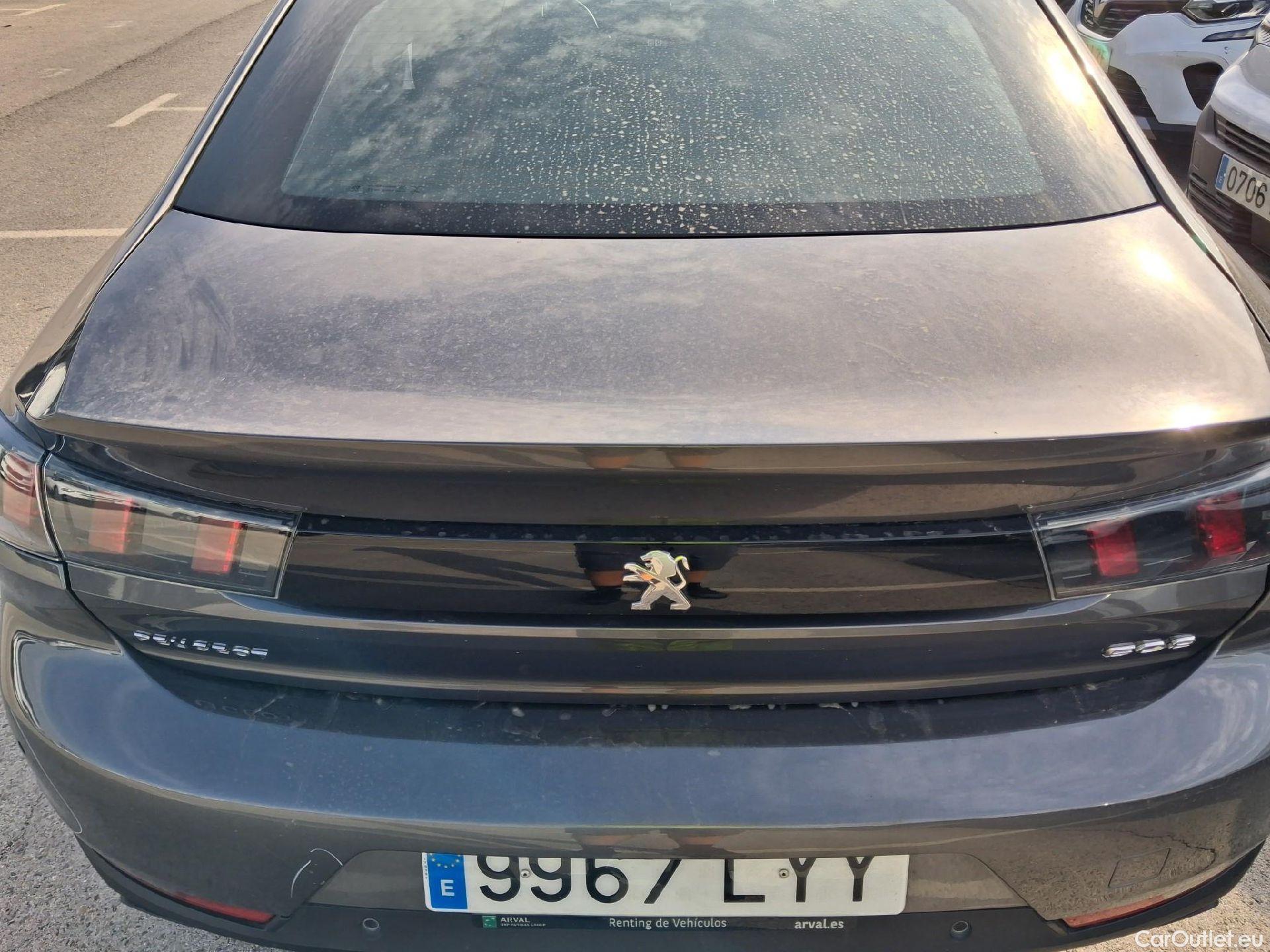  Peugeot  508 PEUGEOT  / 2018 / 5P / berlina con portón 5P Active Pack BlueHDi 130 S&S EAT8 #48