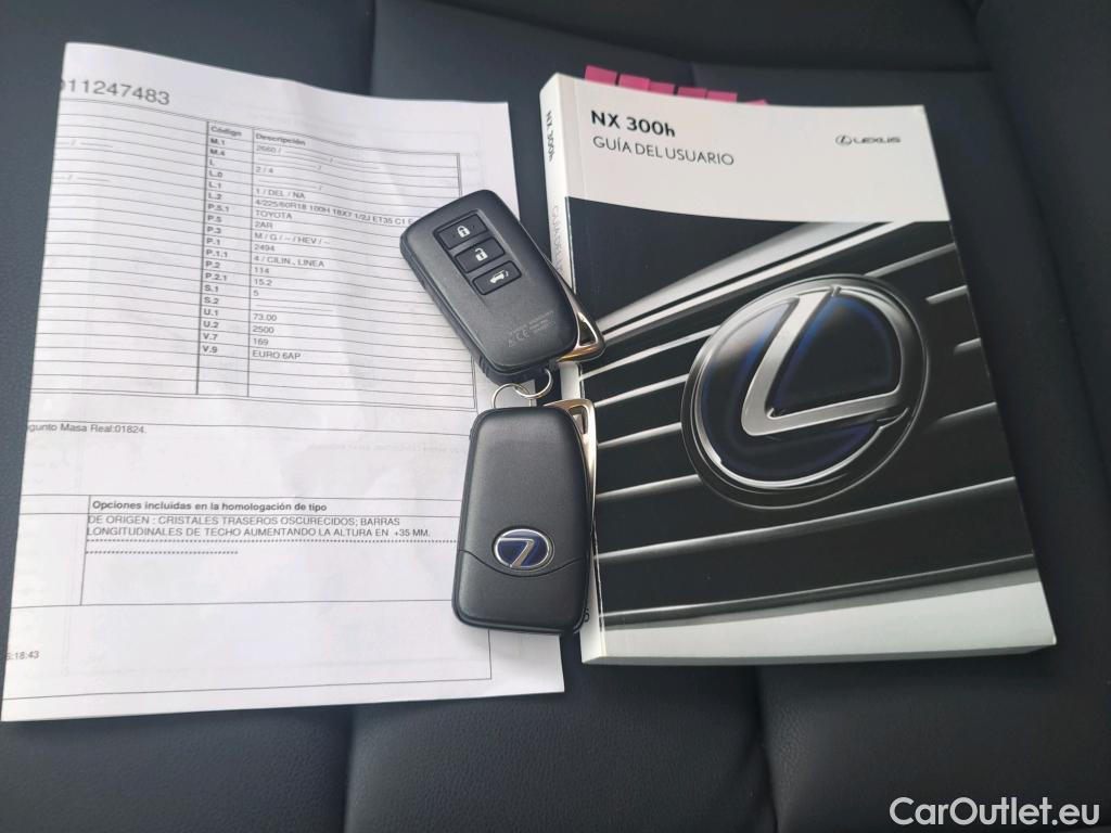  Lexus  NX LEXUS  / 2017 / 5P / todoterreno 2.5 300h Premium 2WD #1