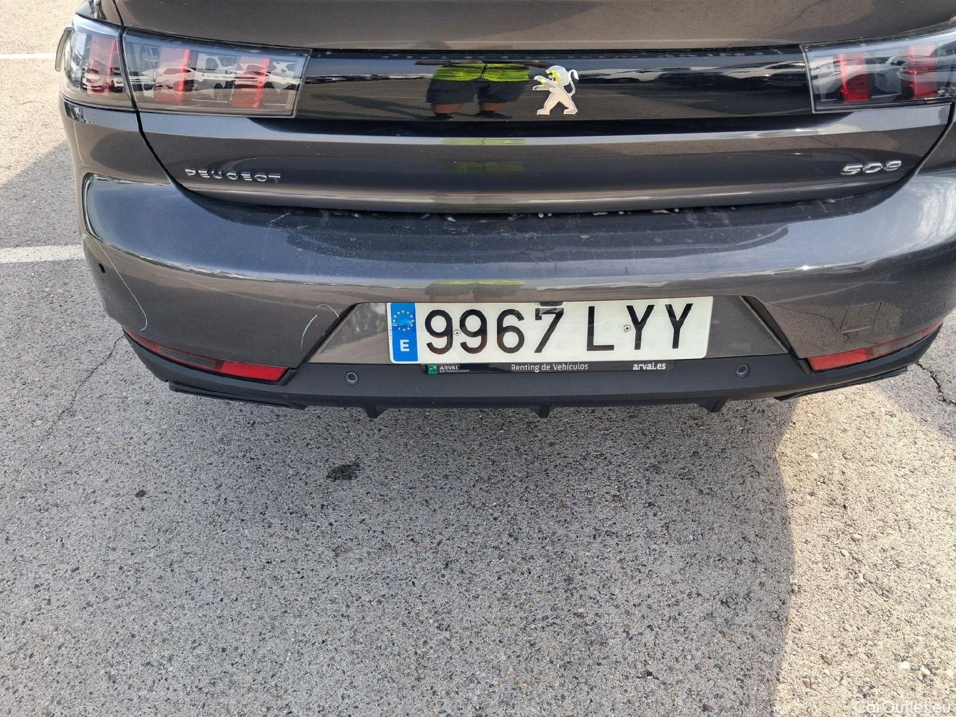  Peugeot  508 PEUGEOT  / 2018 / 5P / berlina con portón 5P Active Pack BlueHDi 130 S&S EAT8 #20