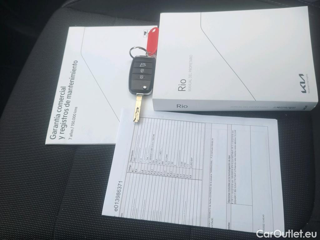  KIA  Rio  Drive 1.0 T-GDI 100CV MT6 E6d #4