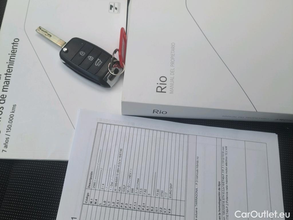  KIA  Rio  Drive 1.0 T-GDI 100CV MT6 E6d #16
