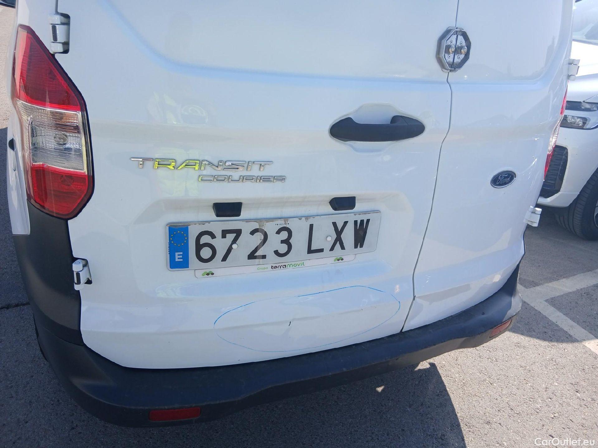  Ford  Transit FORD  Courier/2014/4P/furgón der.turis Van 1.5 TDCi 75kW Trend #22