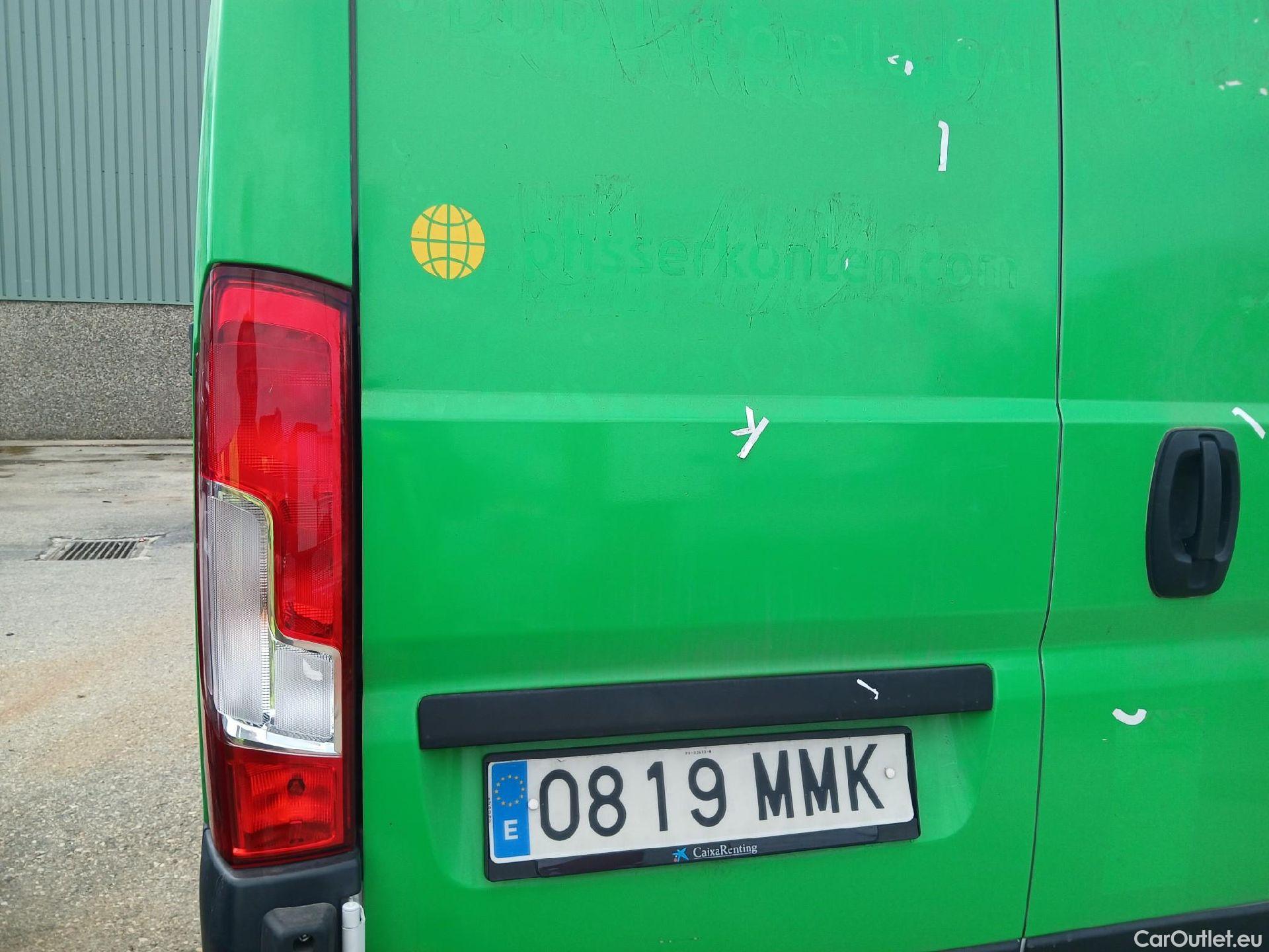  Peugeot  Boxer PEUGEOT  / 2014 / 4P / furgón 435 L2 H2 Motor eléctrico 90 kw 37kWh #37