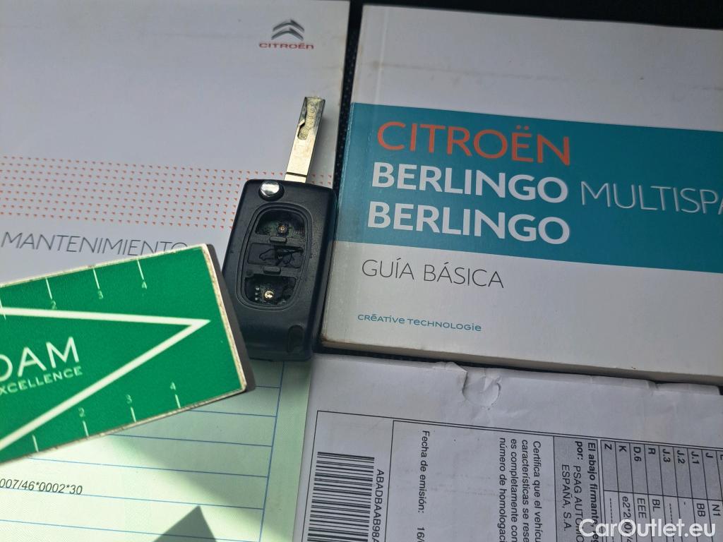  Citroen  Berlingo CITROEN  / 2015 / 3P / furgón derivado de turismo BlueHDi 74KW (100CV) #6