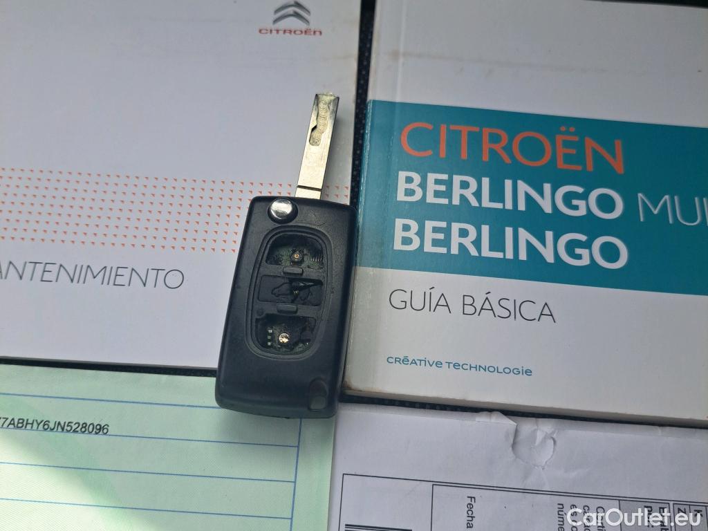  Citroen  Berlingo CITROEN  / 2015 / 3P / furgón derivado de turismo BlueHDi 74KW (100CV) #8