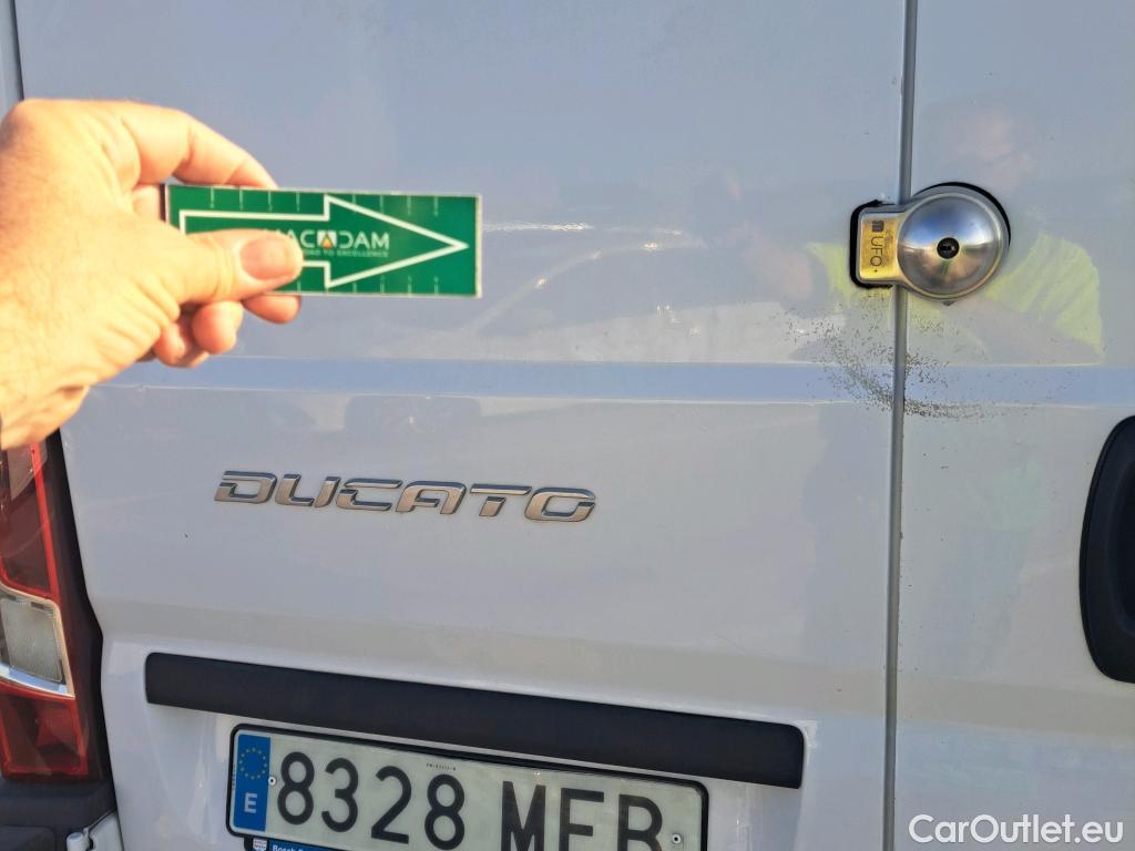  Fiat  Ducato FIAT  / 2014 / 4P / furgón 33 L2H2 2.3 Multijet 103kW (140CV) #23