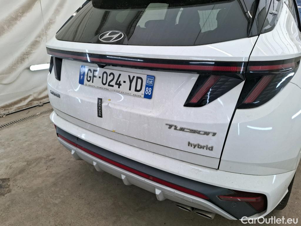  Hyundai  Tucson  N-Line Executive Hybrid 2WD 1.6 T-GDI 230CV BVA6 E6d #1