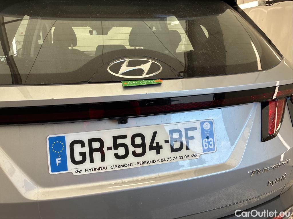  Hyundai  Tucson  Business Hybrid 2WD 1.6 T-GDI 230CV BVA6 E6d #25
