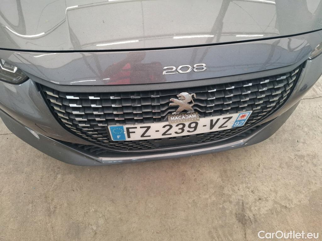  Peugeot  208  Allure Business 1.5 HDi 100CV BVM6 E6d #5