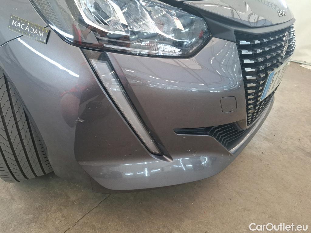  Peugeot  208  Allure Business 1.5 HDi 100CV BVM6 E6d #8