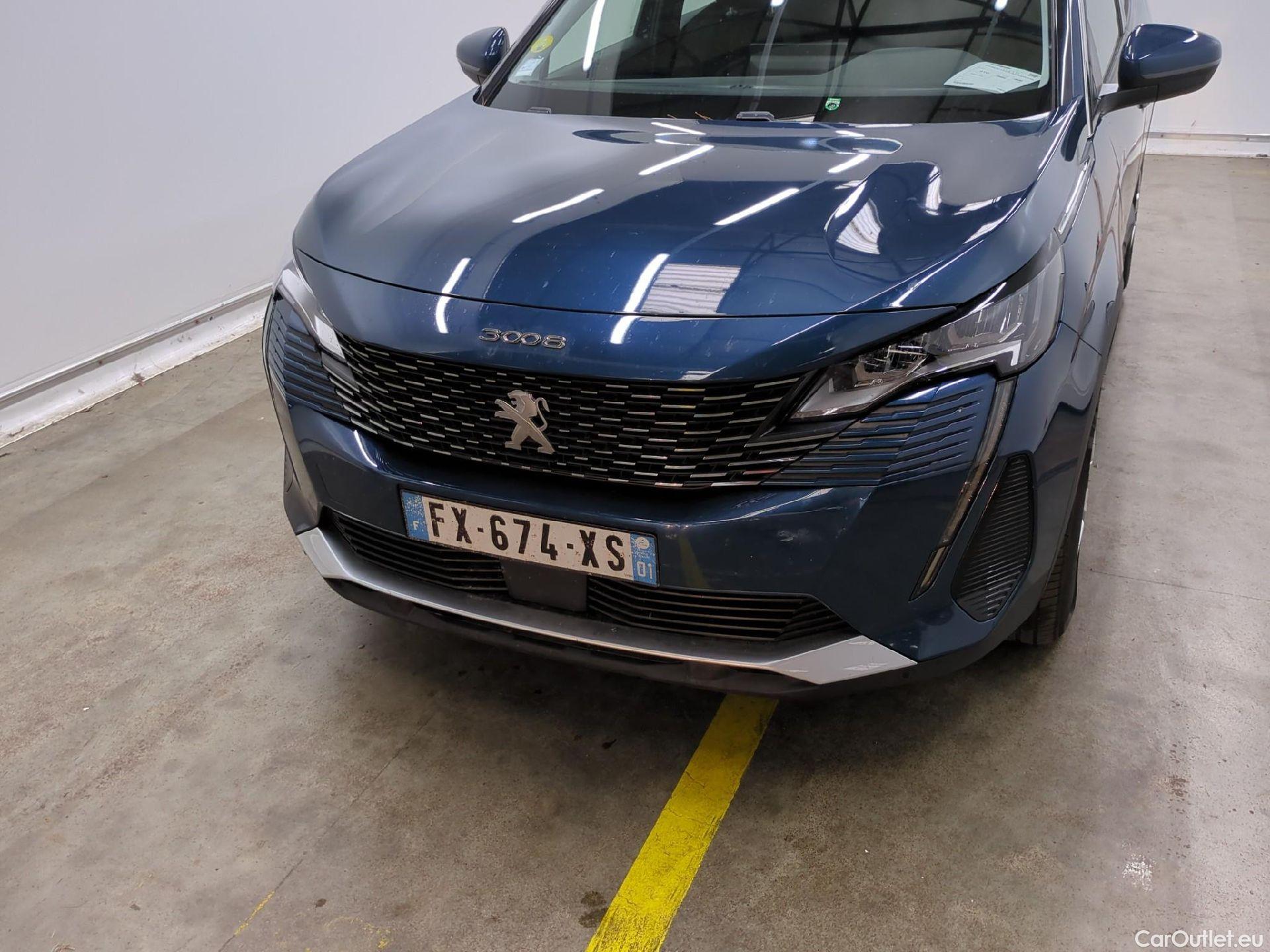  Peugeot  3008  Active Business 1.5 HDi 130CV BVA8 E6d #4