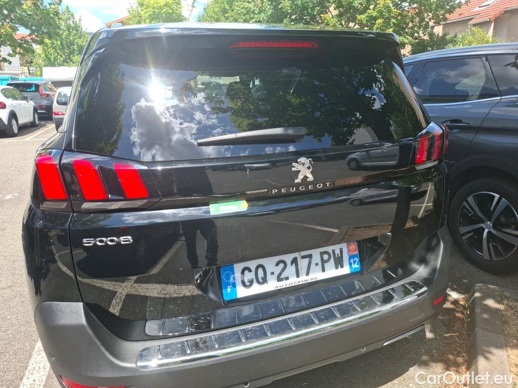  Peugeot  5008  Allure Pack 1.2 PureTech 130CV BVA8 7 Sieges E6d #6