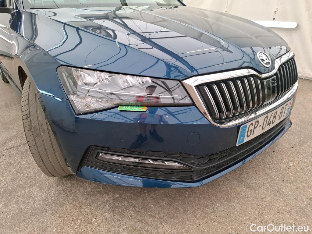  Skoda  Superb  Break Business 2.0 TDI 150CV BVA7 E6d #3