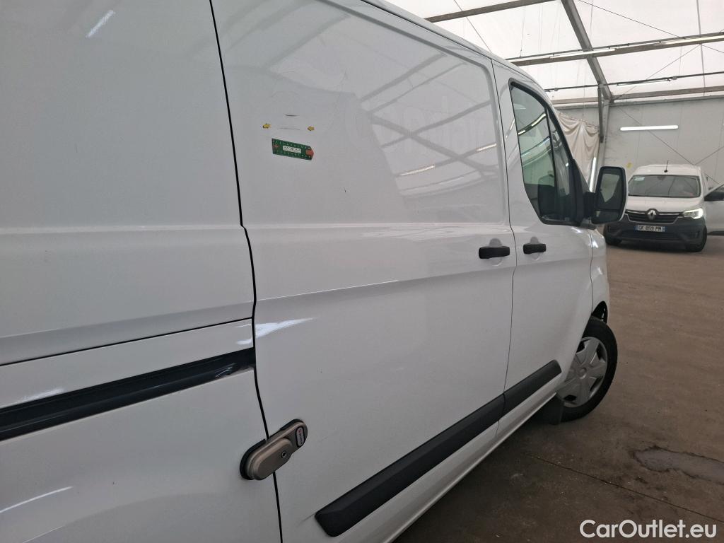  Ford  Transit  Custom Fourgon 280 L1 Limited TDCi 130CV BVA6 E6d #1