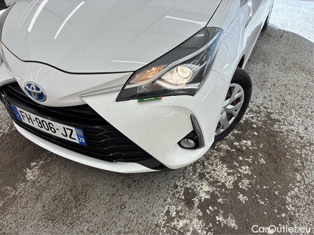  Toyota  Yaris  Hybride Affaires VU 5p Berline 1.5 VVT-I HYBRID AUTO France Business #40