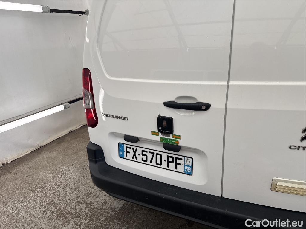  Citroen  Berlingo  Fourgon Driver XL 950 1.5 BlueHDi 100CV BVM5 E6dT #4